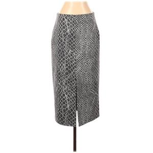 Alice + Olivia Spiga Animal Pencil Skirt 8 NWT